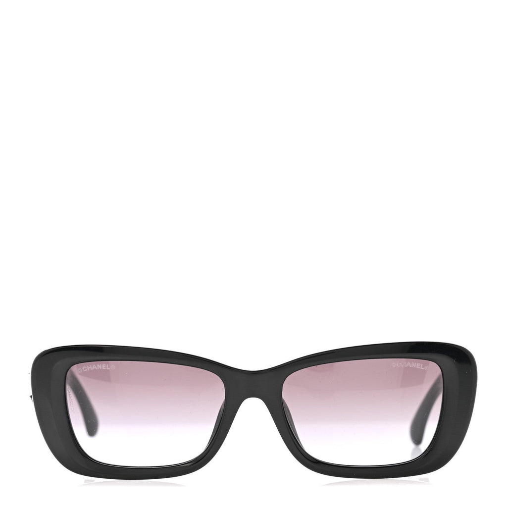 Chanel Square Sunglasses — Black 5514-A