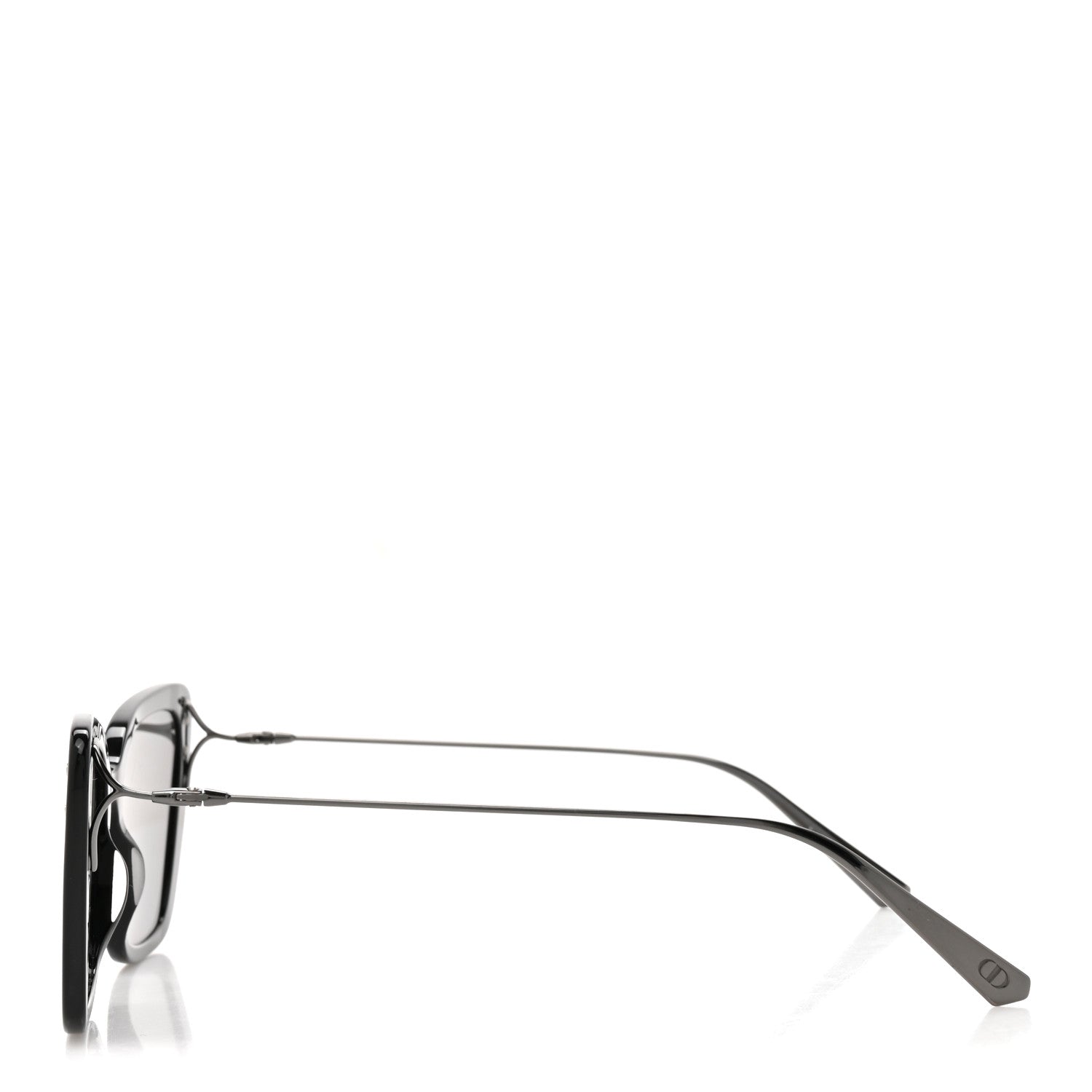 Dior Cat-Eye Sunglasses — Black