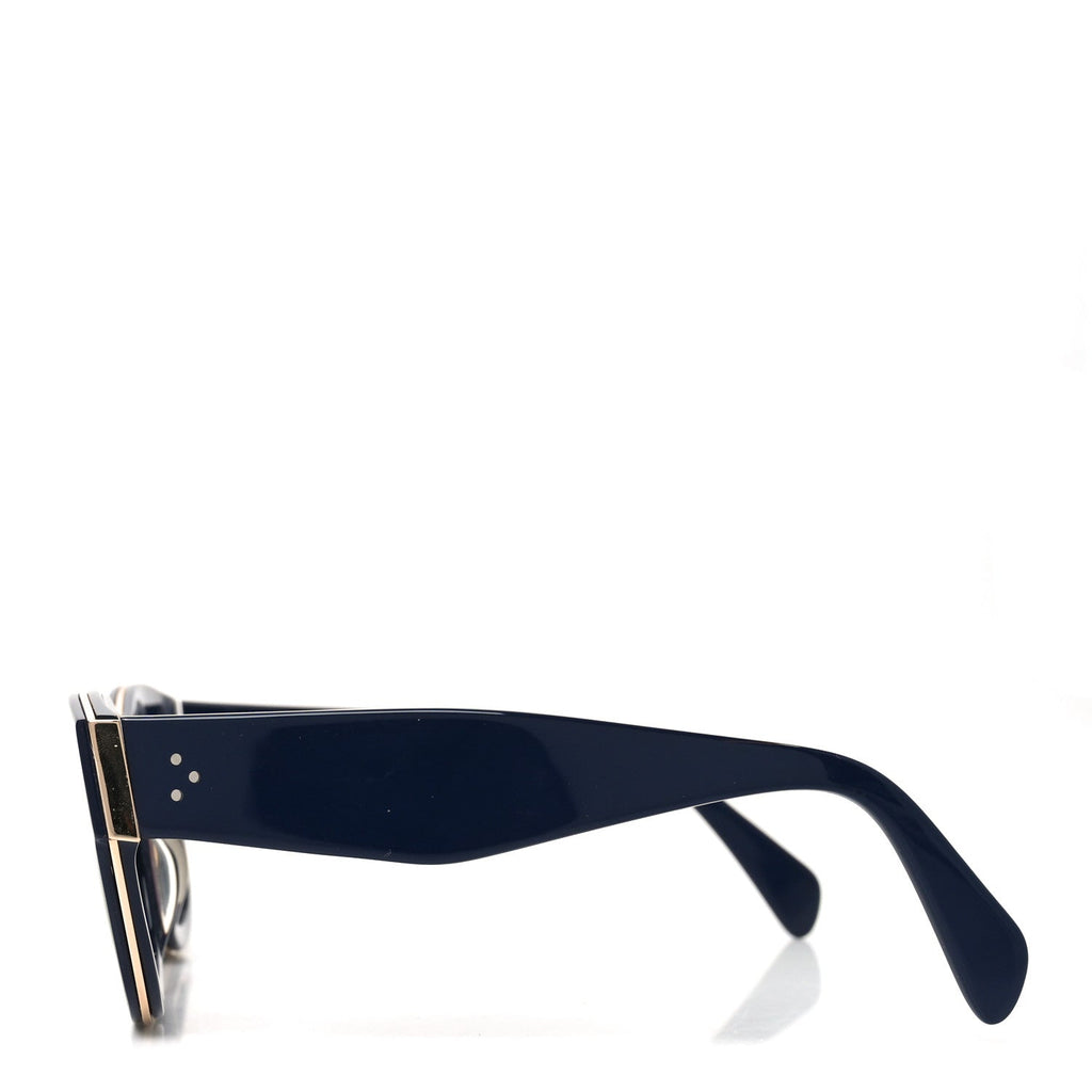 Celine Square Sunglasses — Blue