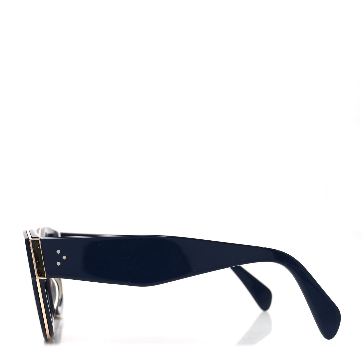 Celine Square Sunglasses — Blue