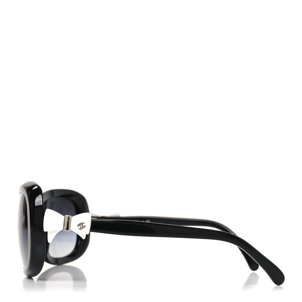 Chanel Square Sunglasses — Black