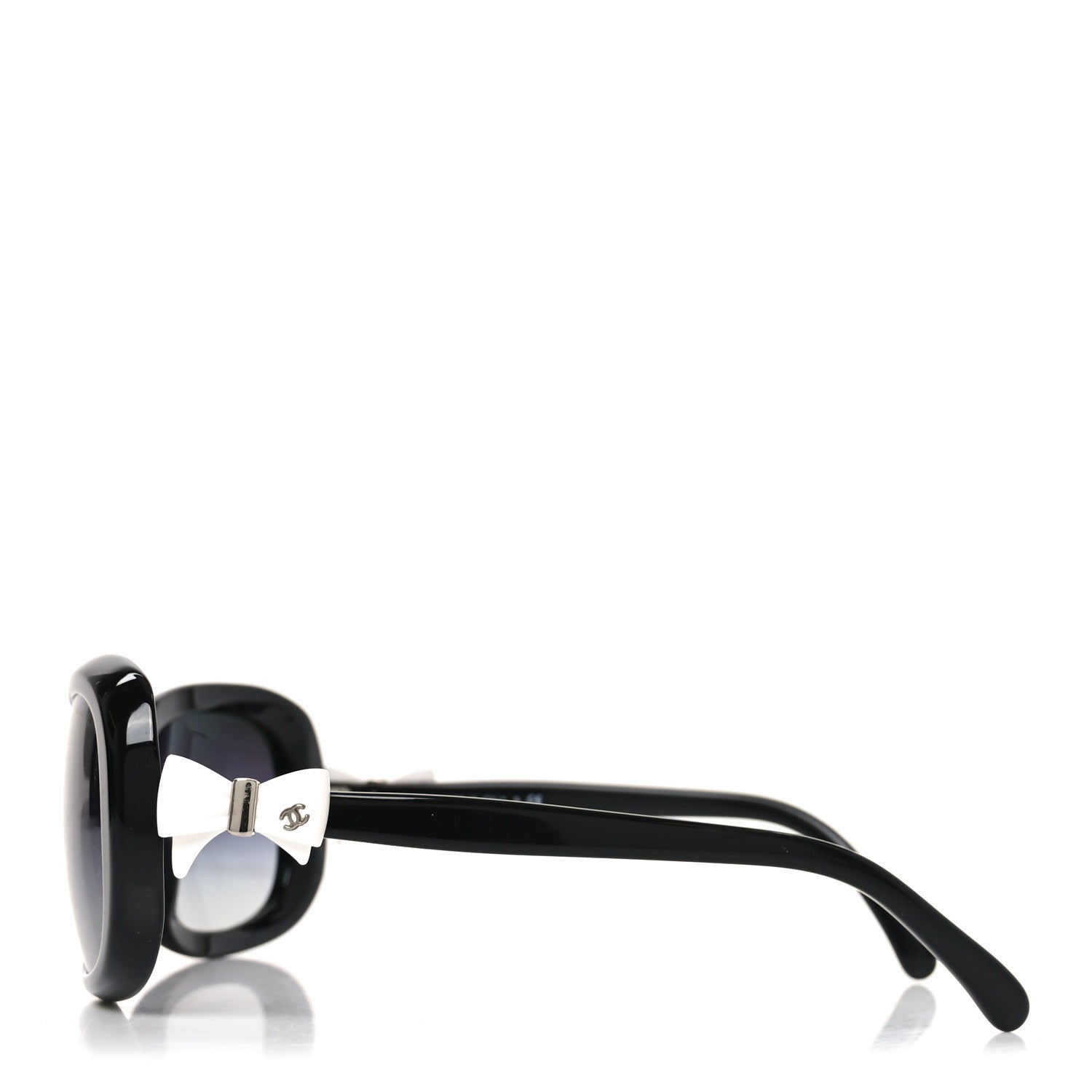 Chanel Square Sunglasses — Black