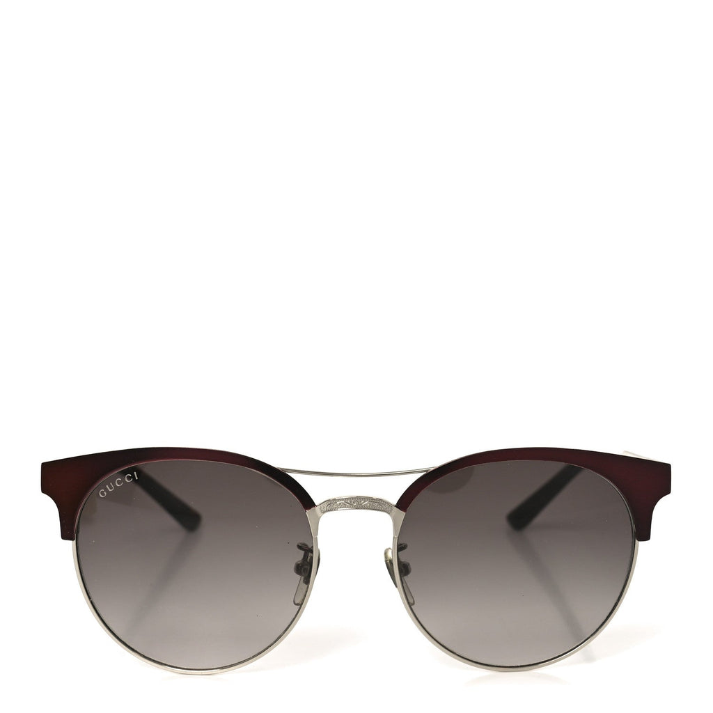 Gucci Round Sunglasses — Gold