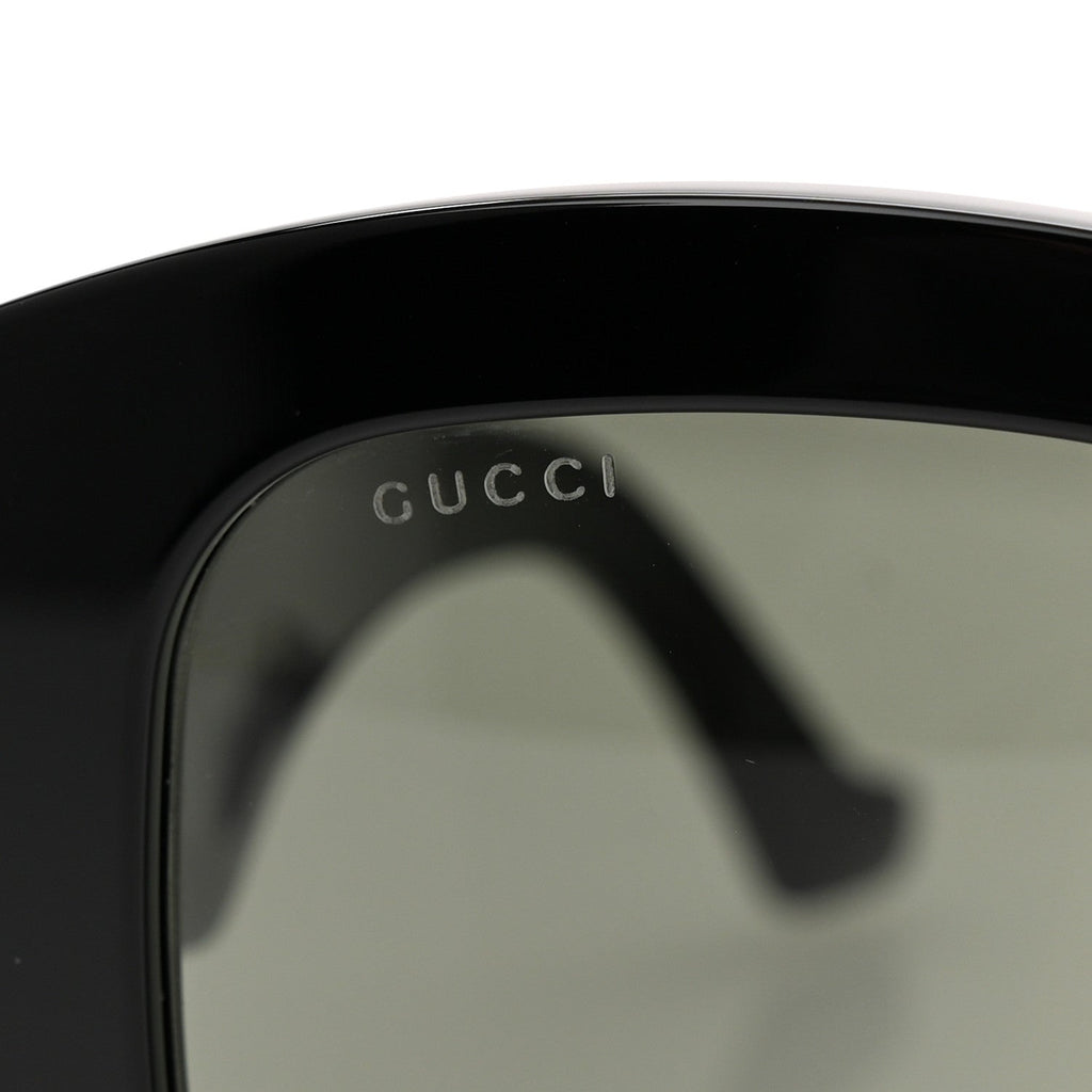 Gucci Square Sunglasses — Black GG1546S