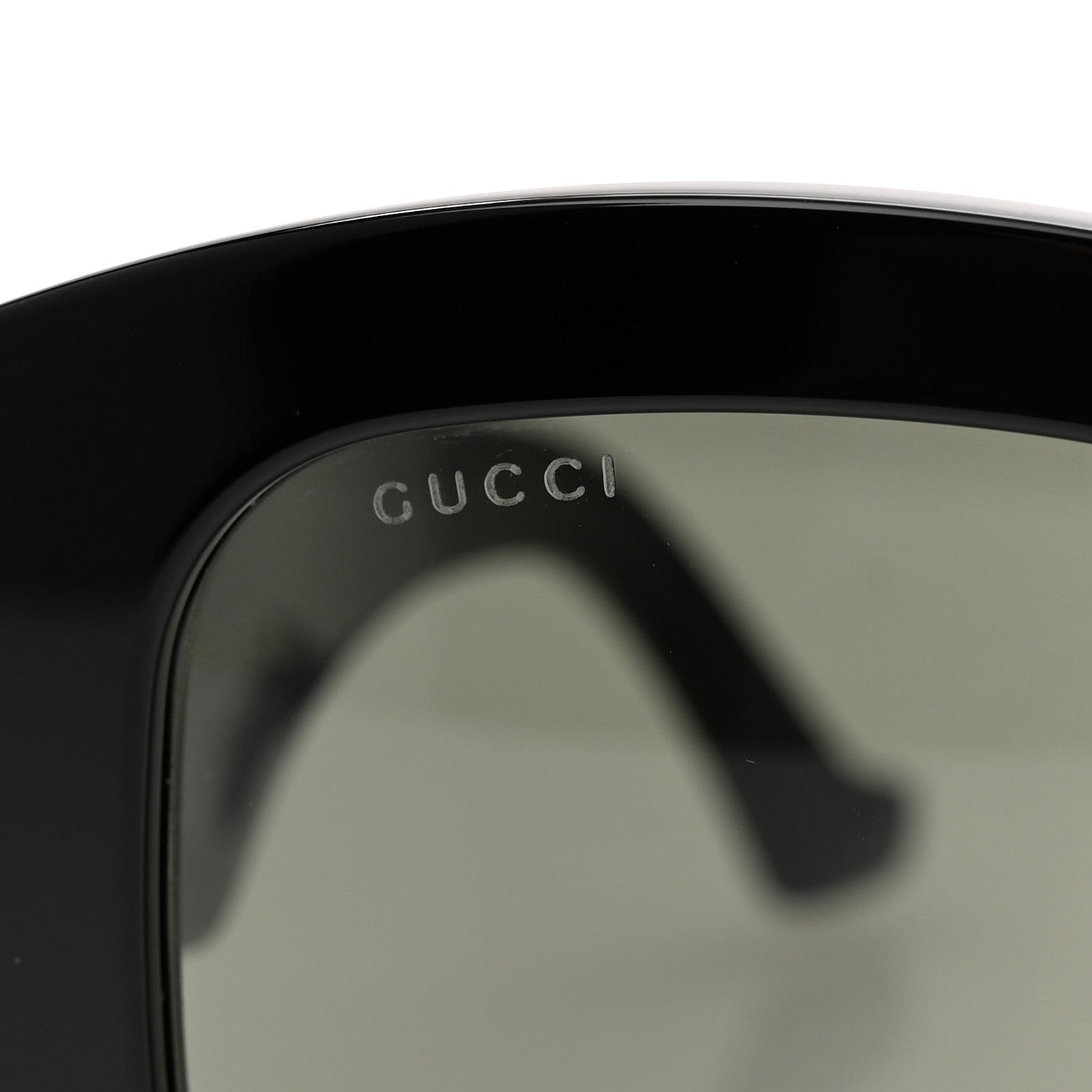 Gucci Square Sunglasses — Black GG1546S