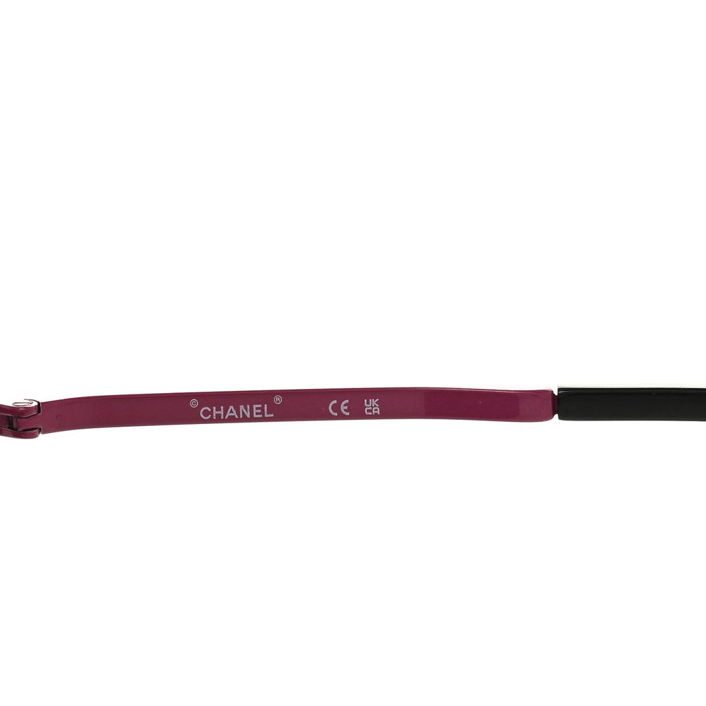 Chanel Shield Sunglasses — Pink