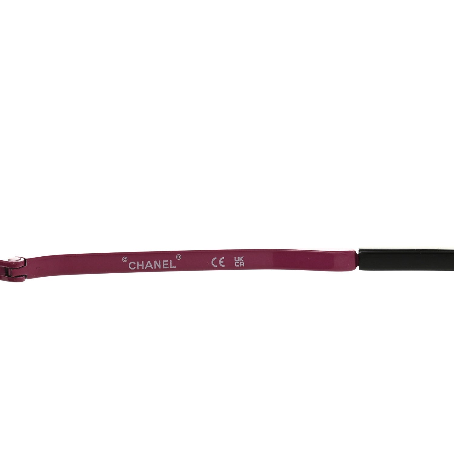 Chanel Shield Sunglasses — Pink