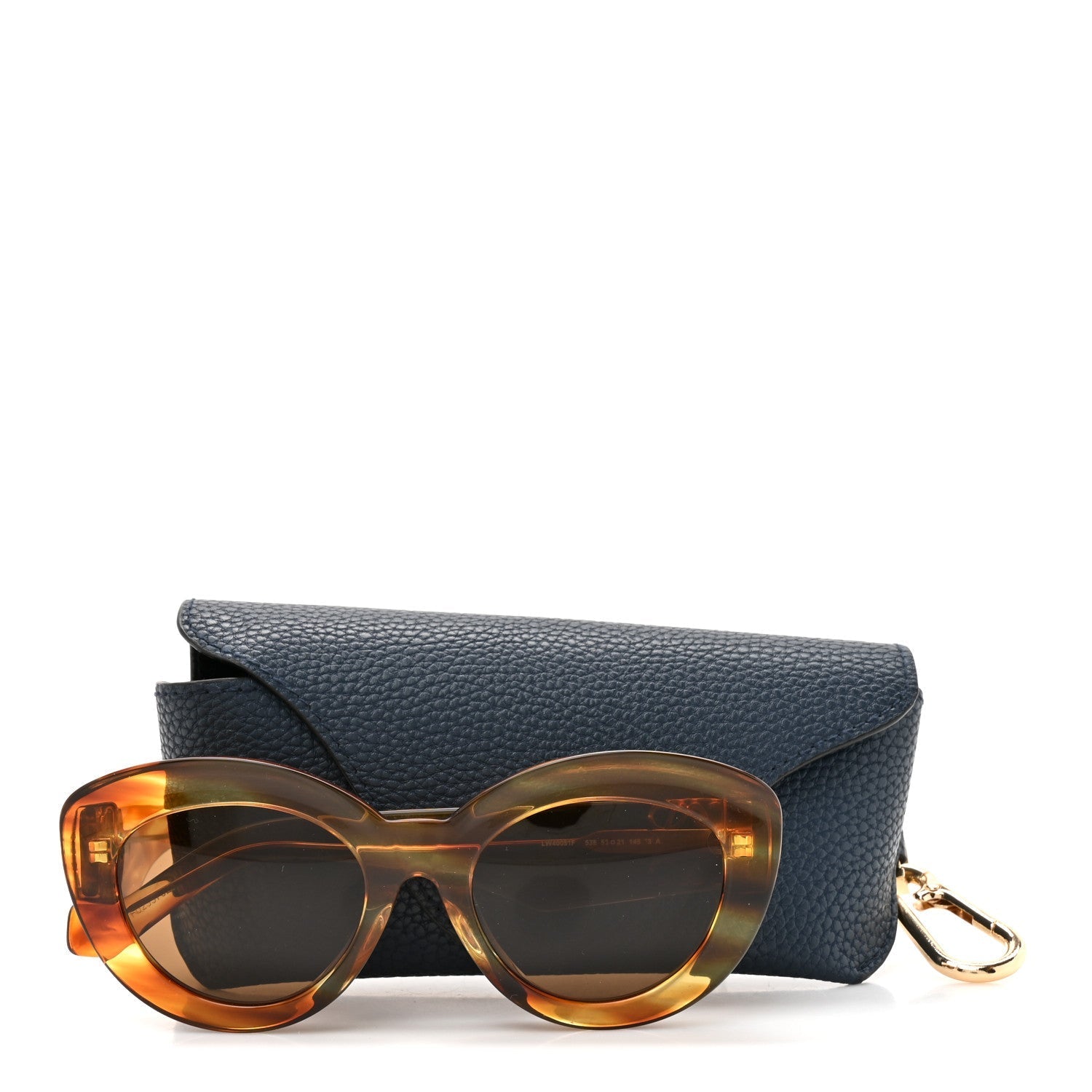 Loewe Cat-Eye Sunglasses — Tortoise