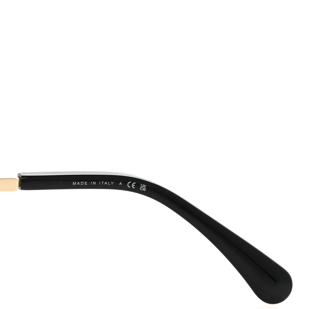 Chanel Butterfly Sunglasses — Black