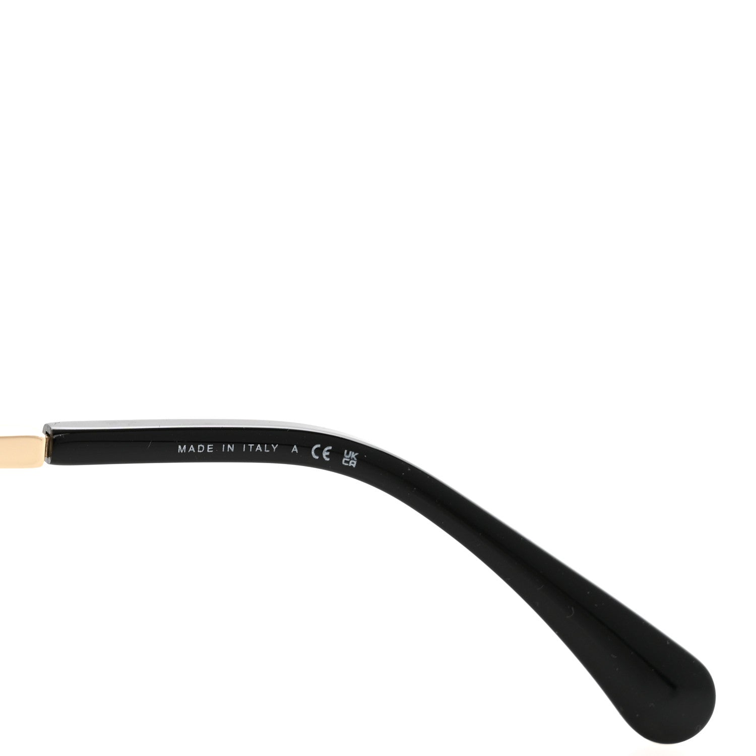 Chanel Butterfly Sunglasses — Black