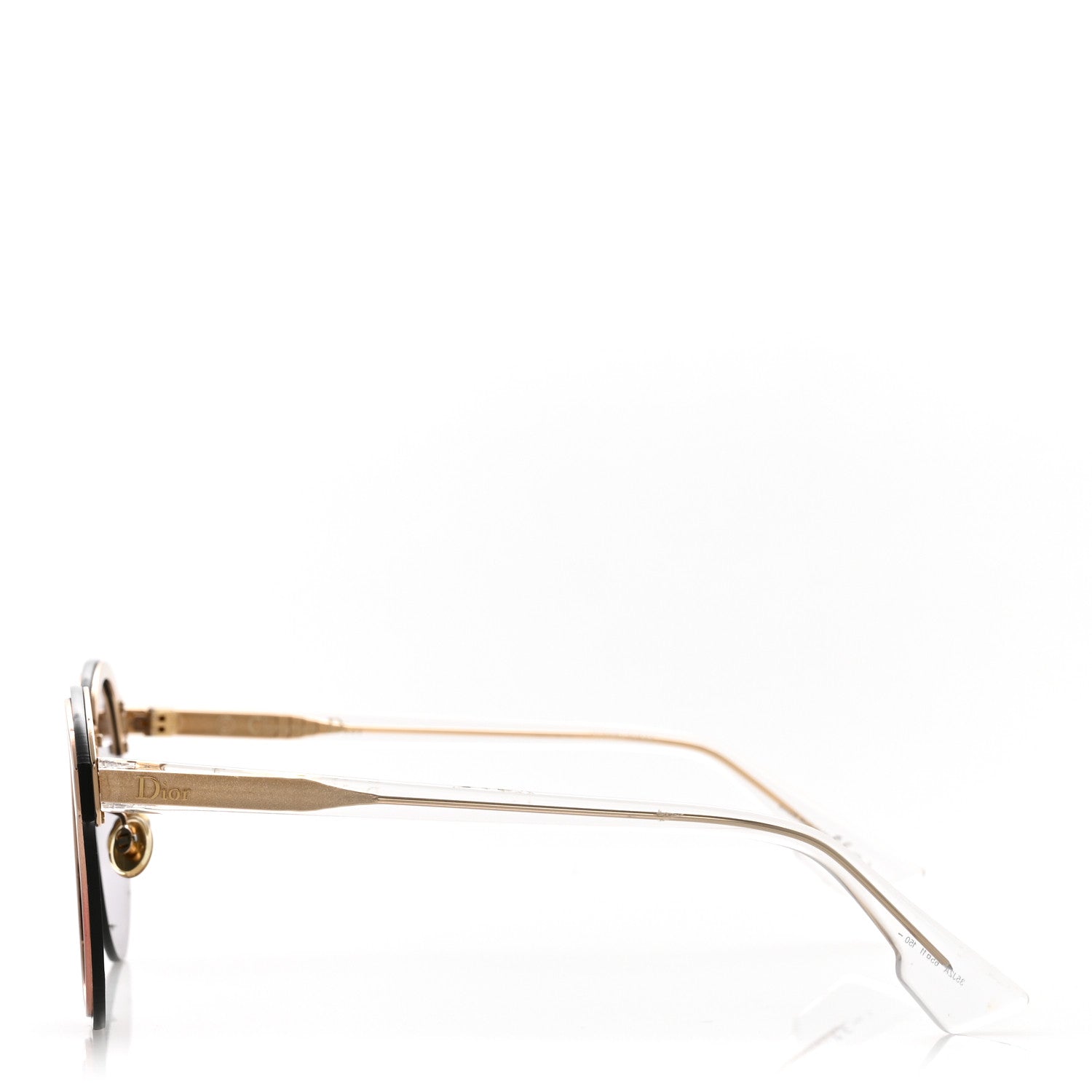 Dior Square Sunglasses — Blue
