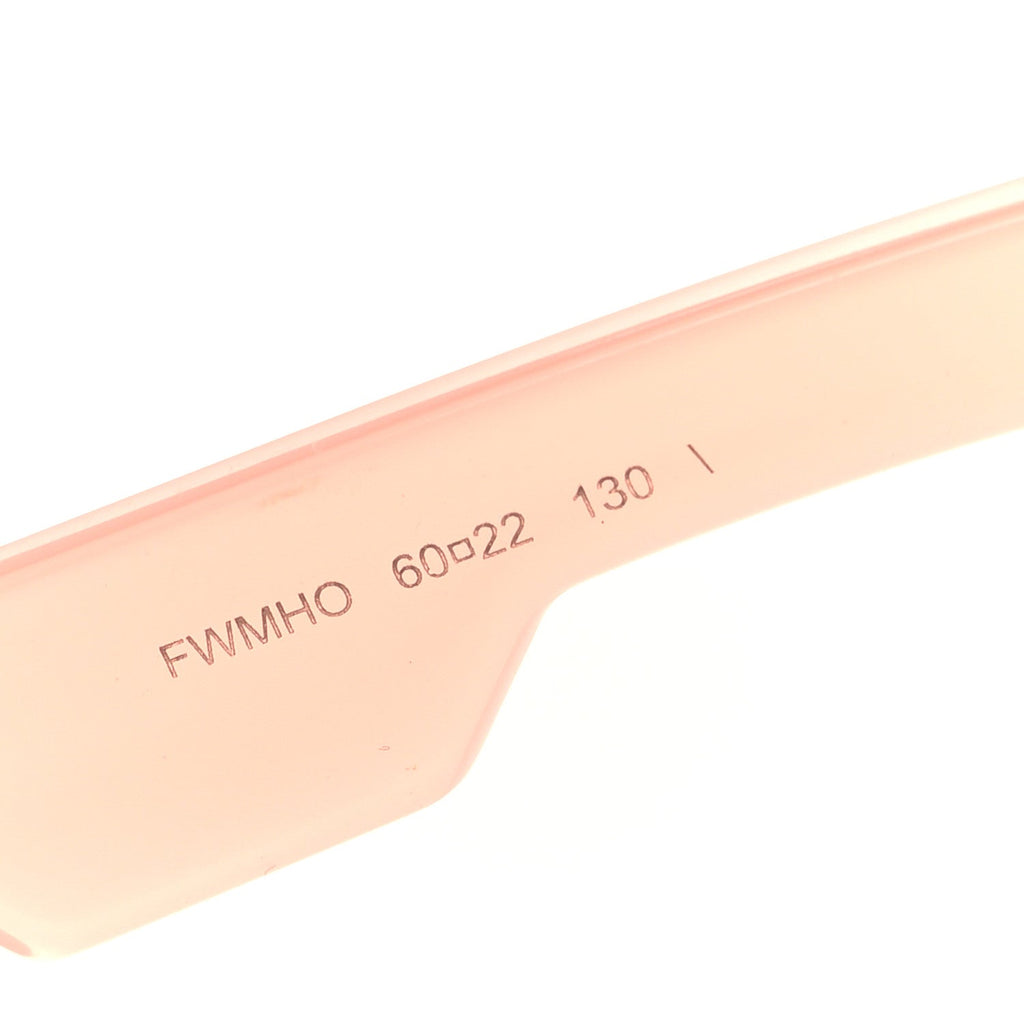 Dior Oversized Sunglasses — Pink
