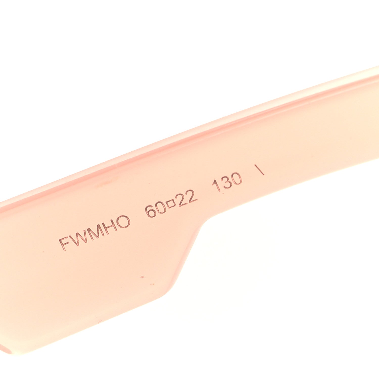 Dior Oversized Sunglasses — Pink