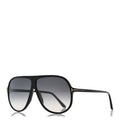 Tom Ford Square Sunglasses — Black TF998