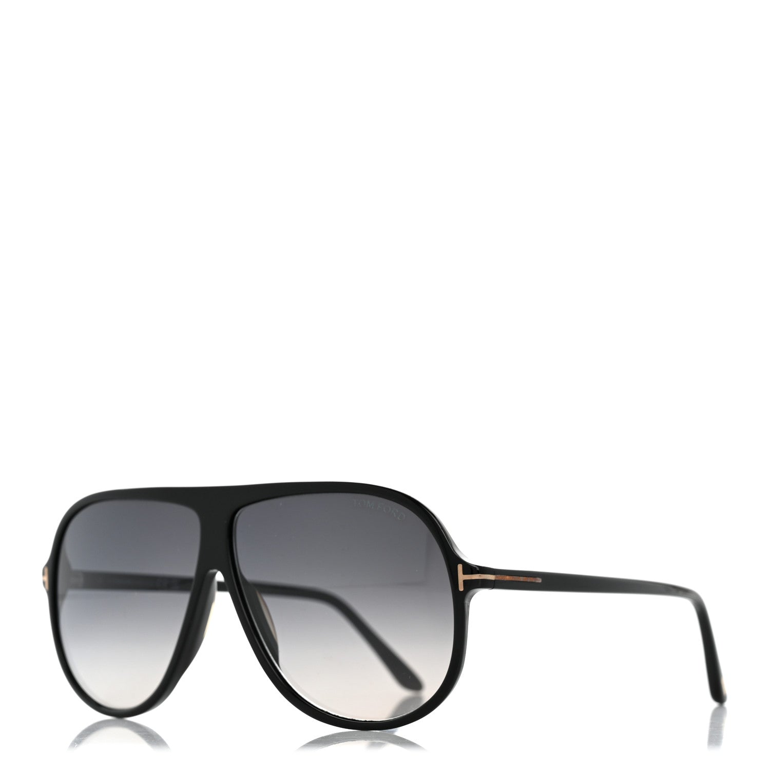 Tom Ford Square Sunglasses — Black TF998
