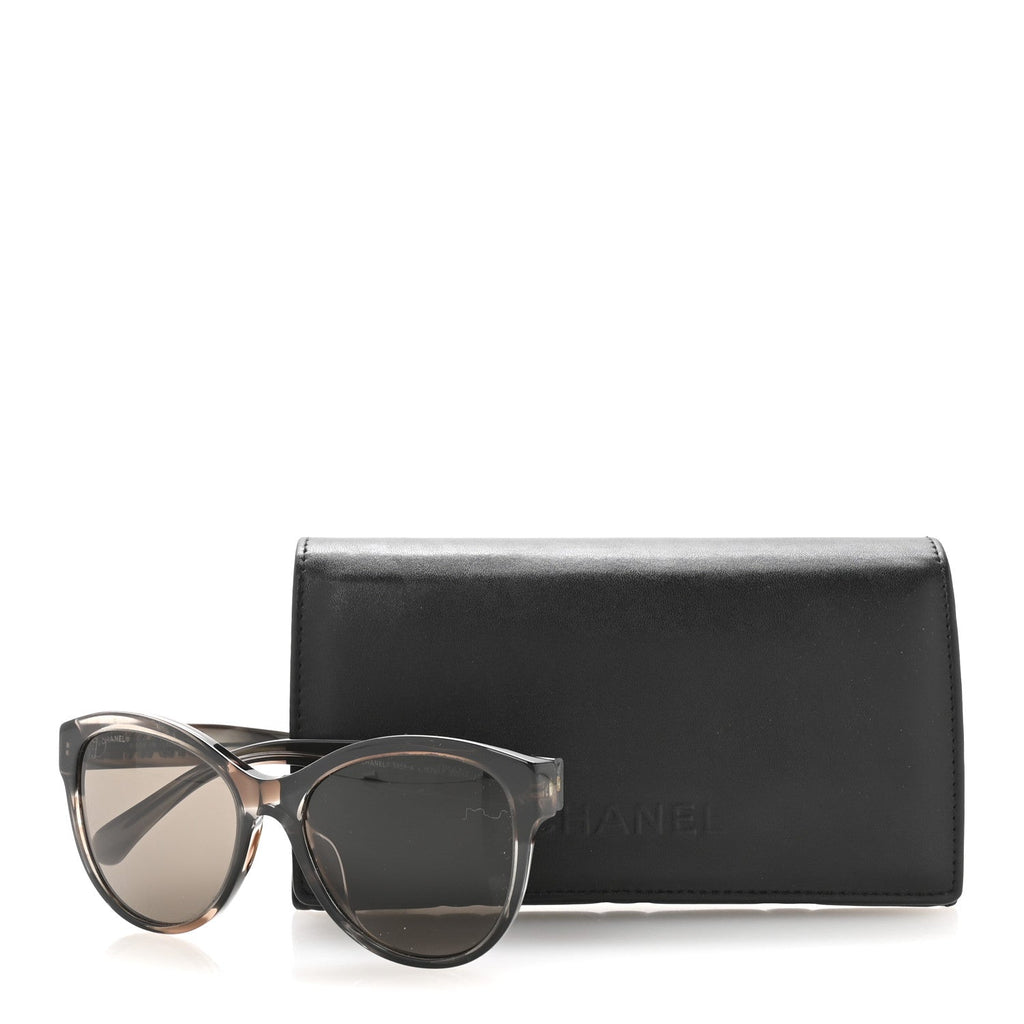 Chanel Square Sunglasses — Brown 5458-A