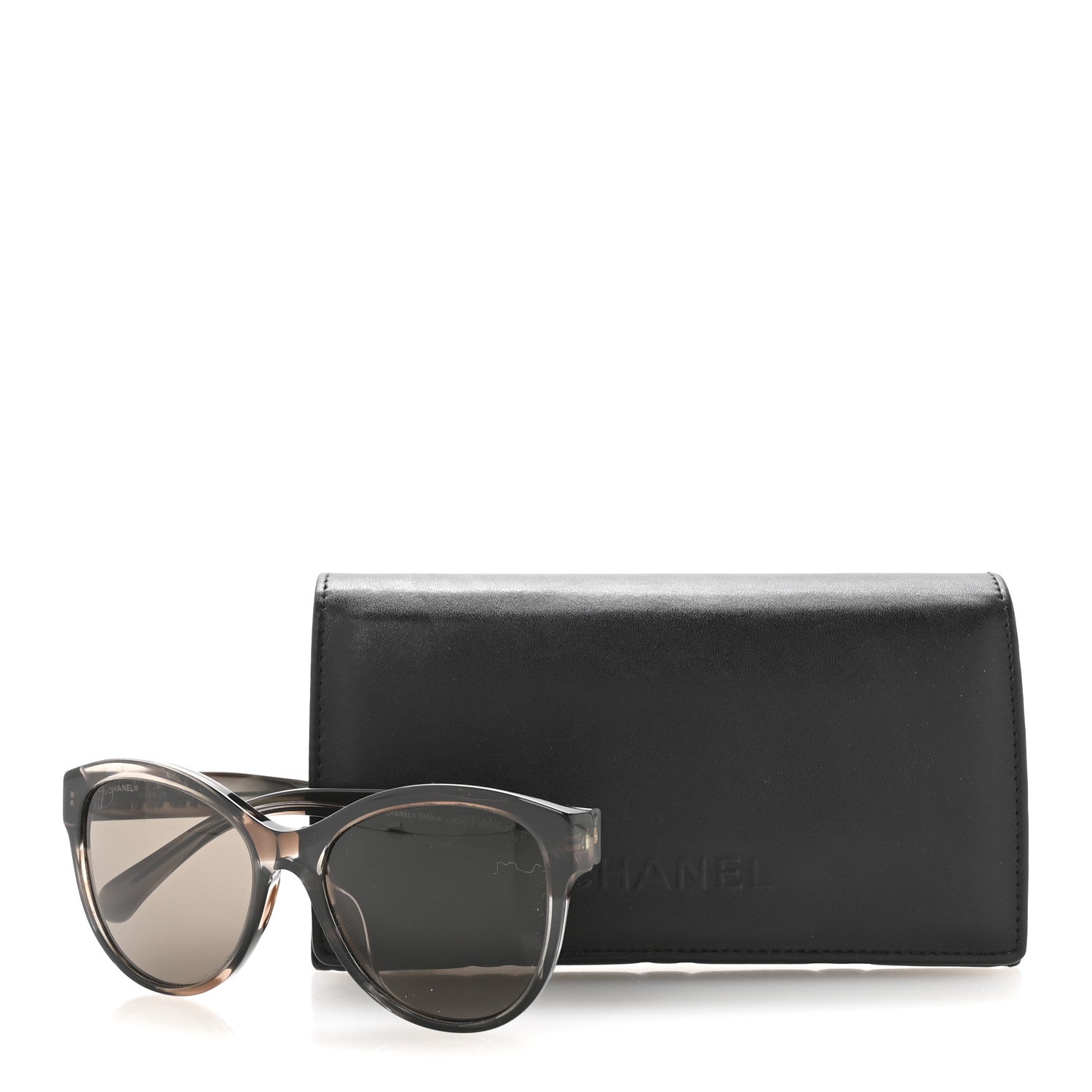 Chanel Square Sunglasses — Brown 5458-A