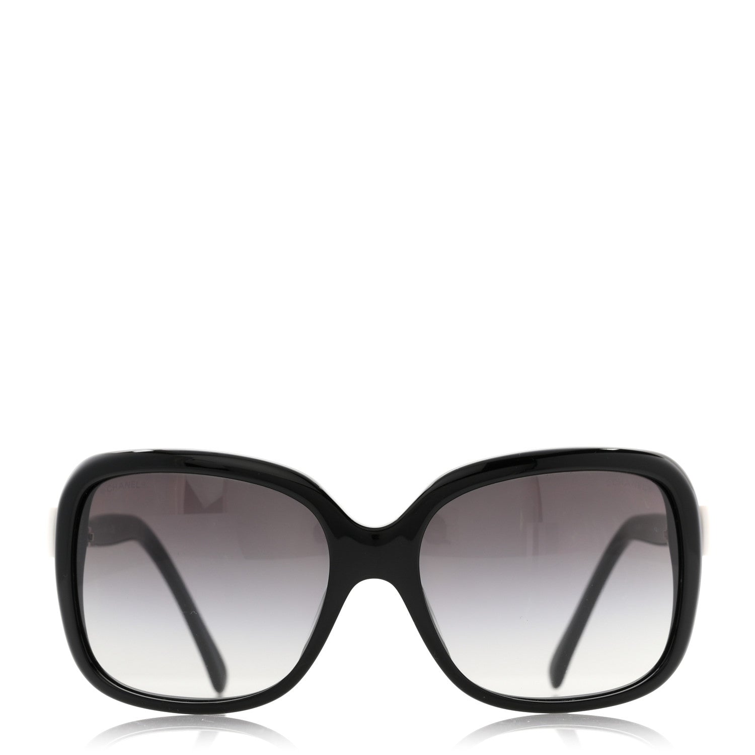 Chanel Square Sunglasses — Black
