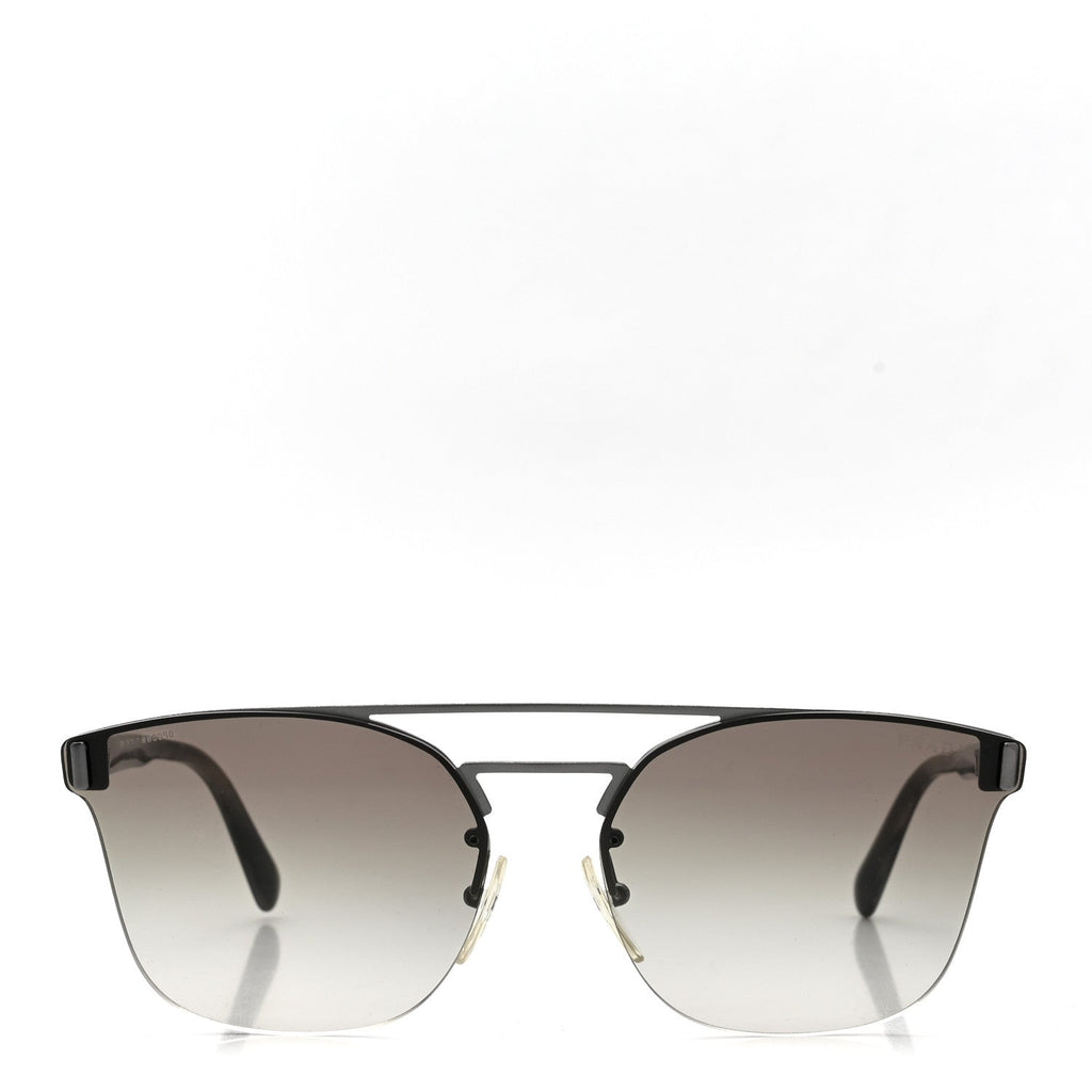 Prada Cat-Eye Sunglasses — Silver SPR 67T