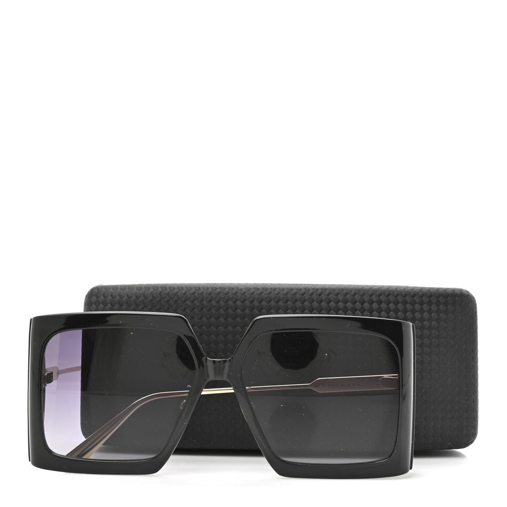 Dior Square Sunglasses — Black