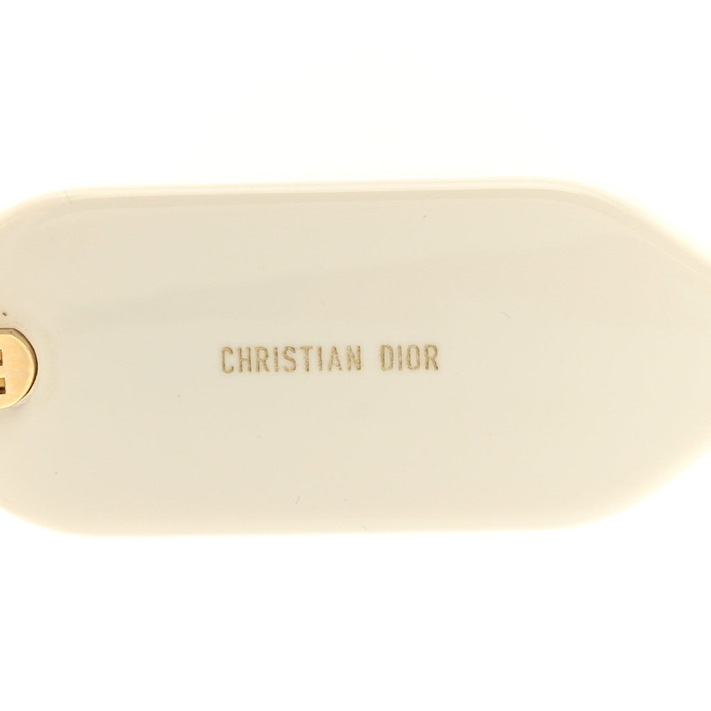 Dior Square Sunglasses — White