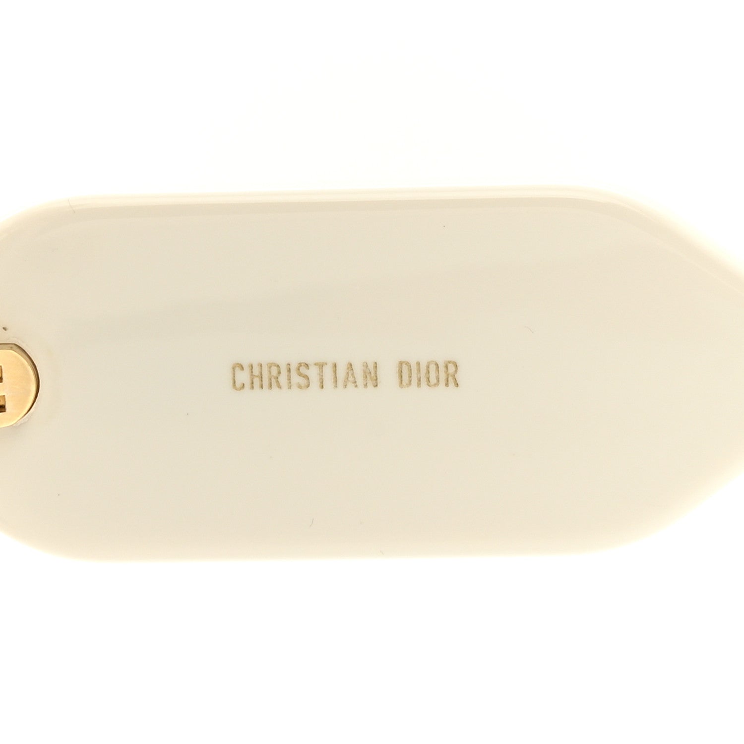 Dior Square Sunglasses — White