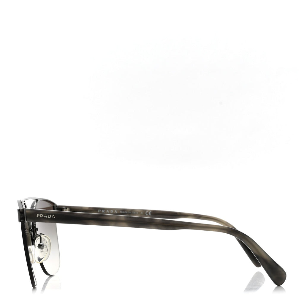 Prada Cat-Eye Sunglasses — Silver SPR 67T