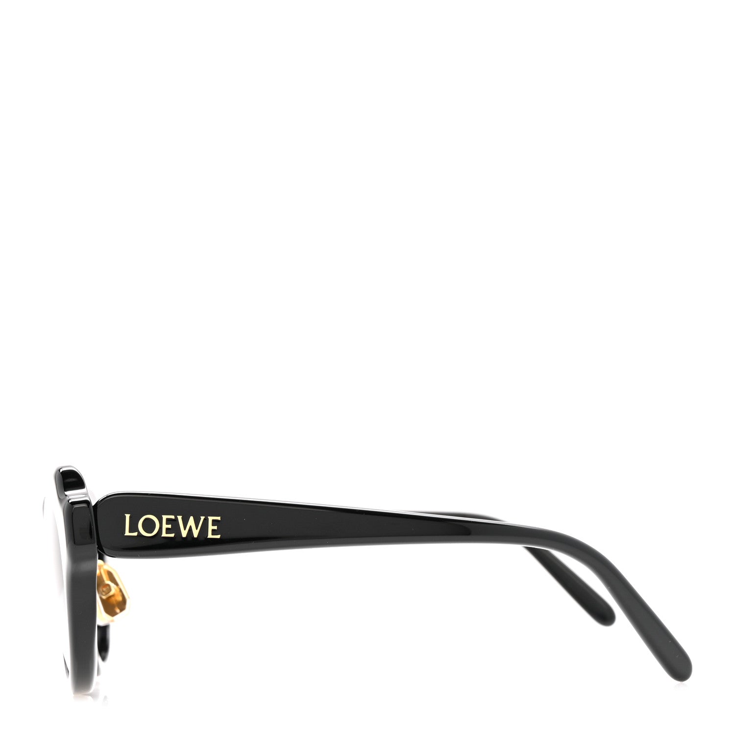 Loewe Cat-Eye Sunglasses — Black