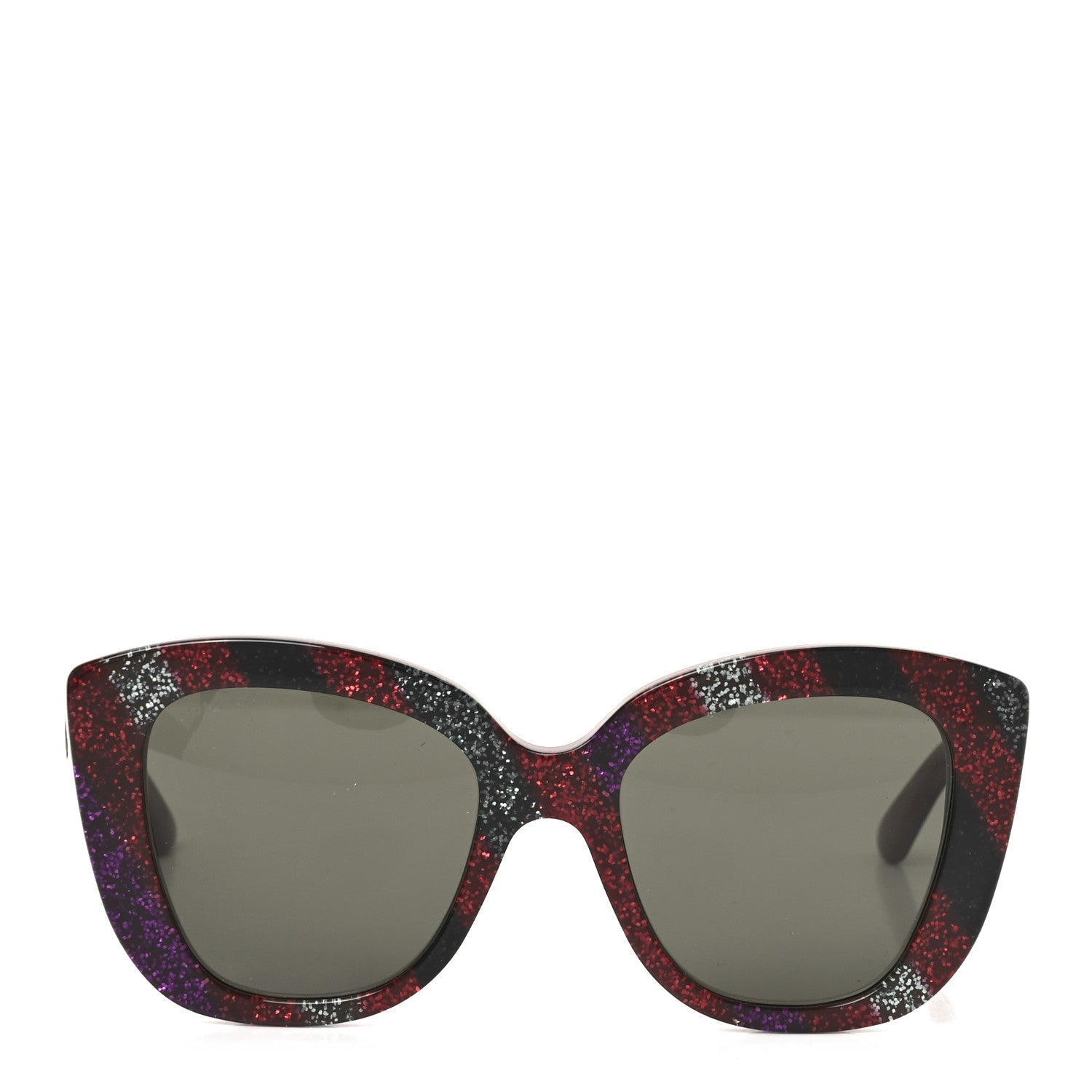 Gucci Square Sunglasses — Red GG0327S