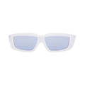 Rick Owens Rick Sunglasses — Cream