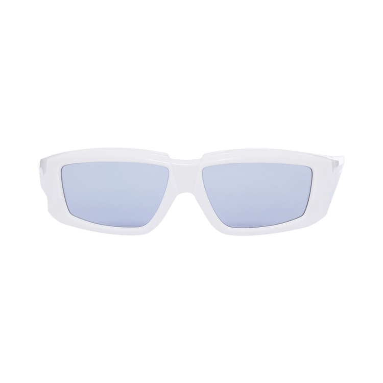 Rick Owens Rick Sunglasses — Cream