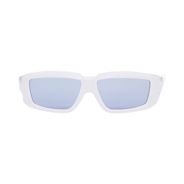 Rick Owens Rick Sunglasses — Cream