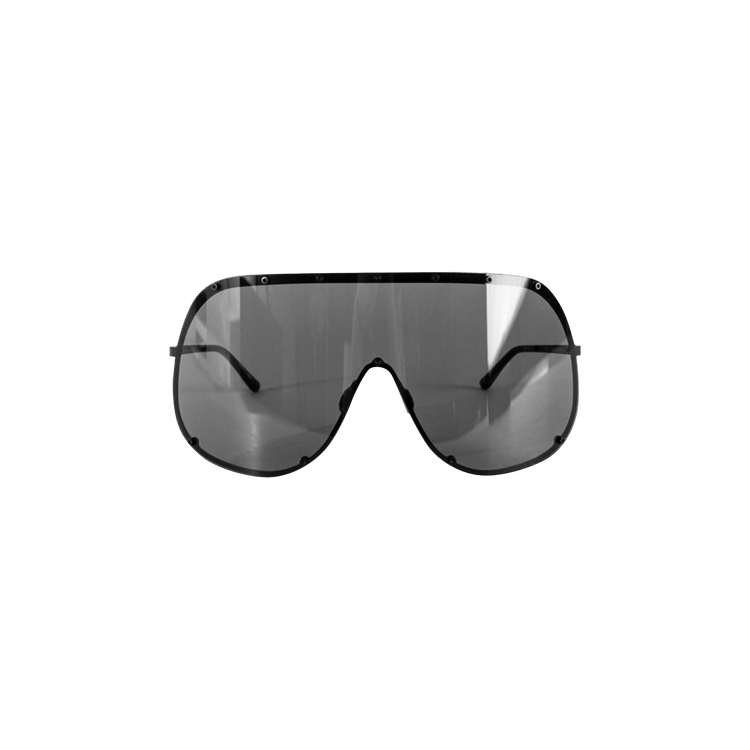 Rick Owens Shield Sunglasses — Black