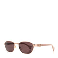 Gucci Square Sunglasses — Rose Gold GG1593S