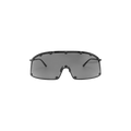 Rick Owens Shielding Sunglasses — Black