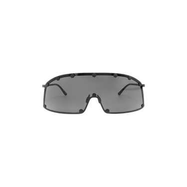 Rick Owens Shielding Sunglasses — Black