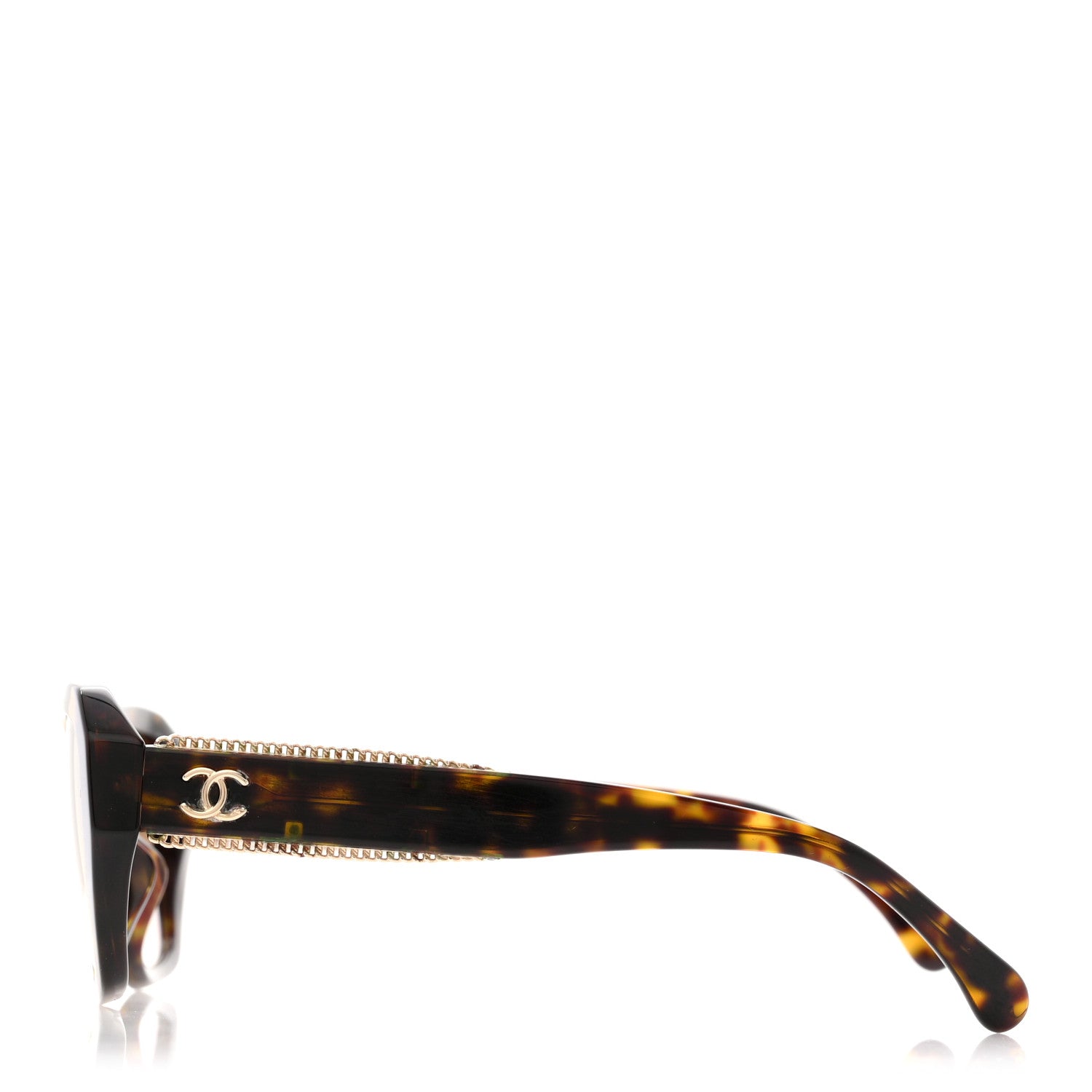 Chanel Square Sunglasses — Tortoise 5516-A