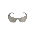 Balenciaga Mono Cat Sunglasses — Silver