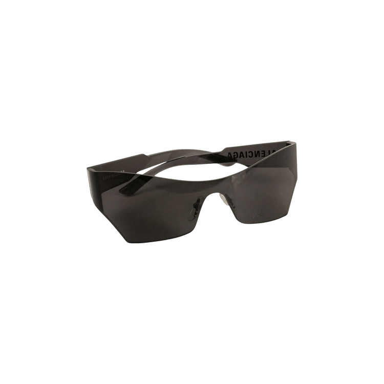Balenciaga Mono Cat Sunglasses — Black