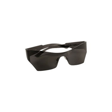 Balenciaga Mono Cat Sunglasses — Black