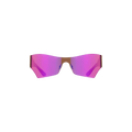 Balenciaga Mono Cat Sunglasses — Pink