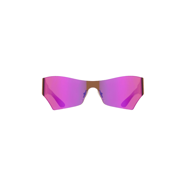 Balenciaga Mono Cat Sunglasses — Pink