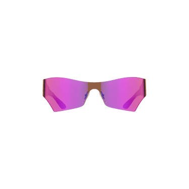 Balenciaga Mono Cat Sunglasses — Pink