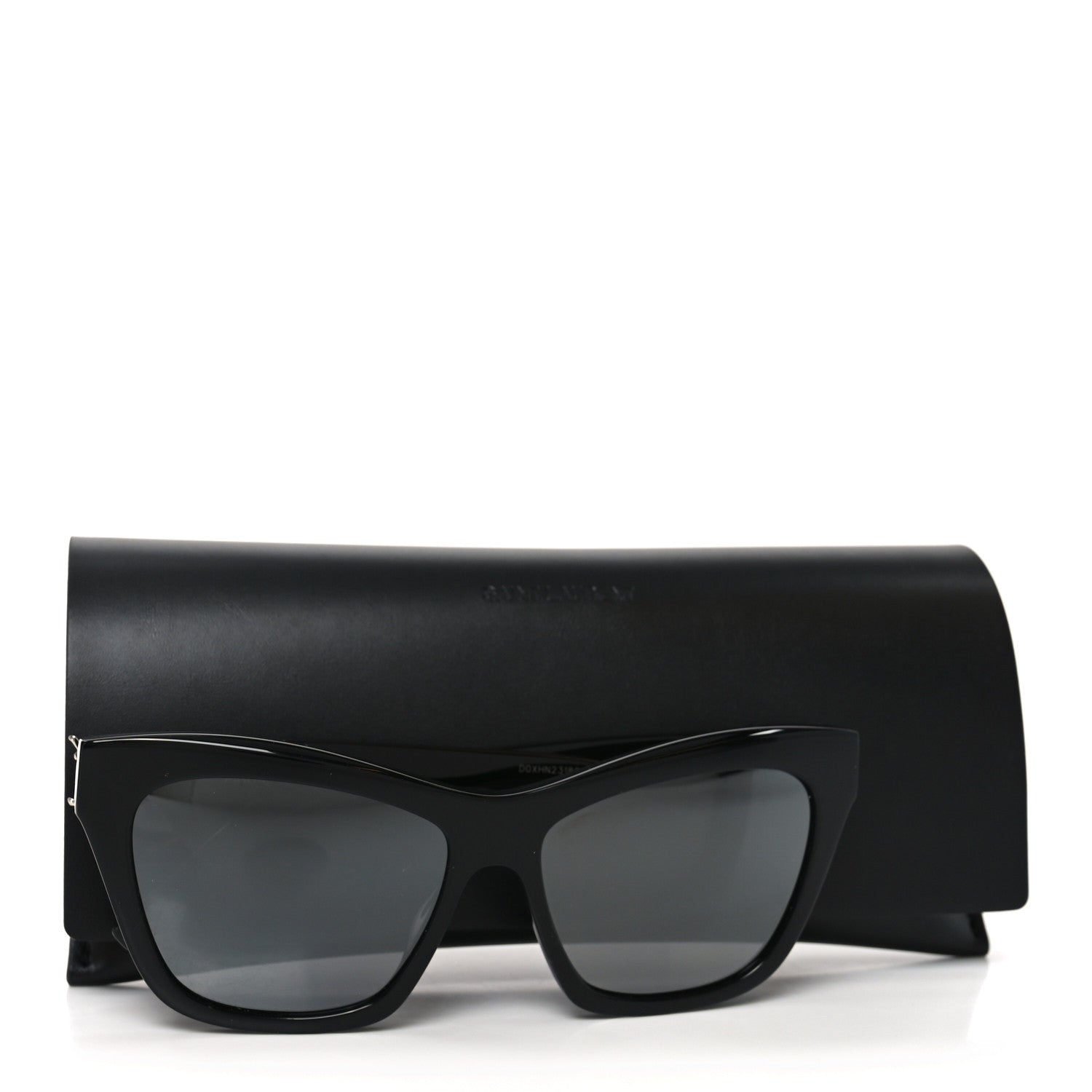 Saint Laurent Cat-Eye Sunglasses — Black