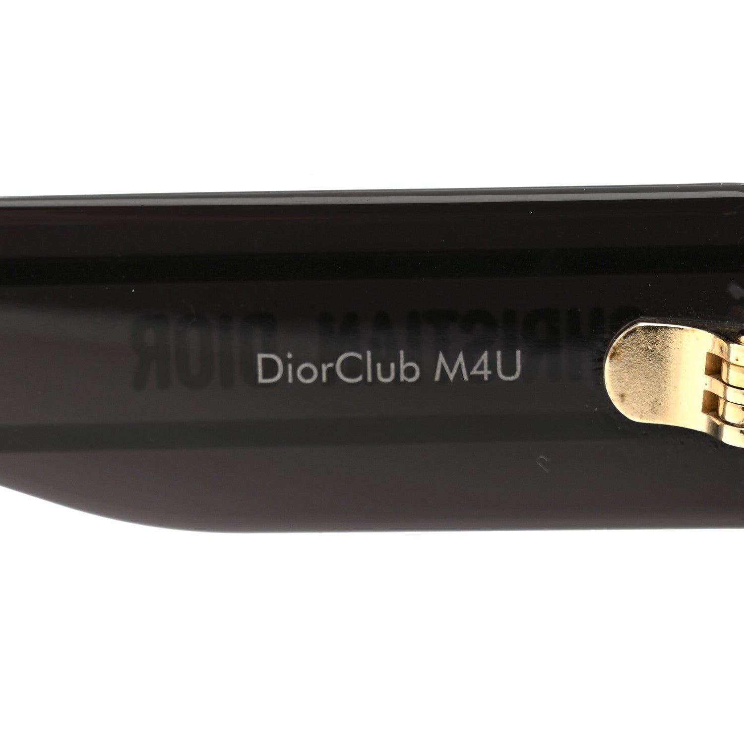 Dior Mask Sunglasses — Black