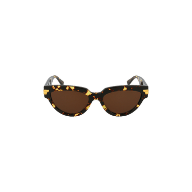 Bottega Veneta Unapologetic Sunglasses — Brown