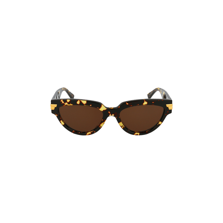 Bottega Veneta Unapologetic Sunglasses — Brown