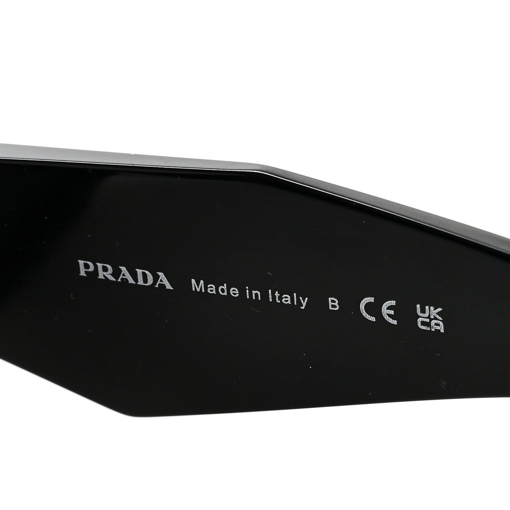 Prada Square Sunglasses — Black SPR 17W