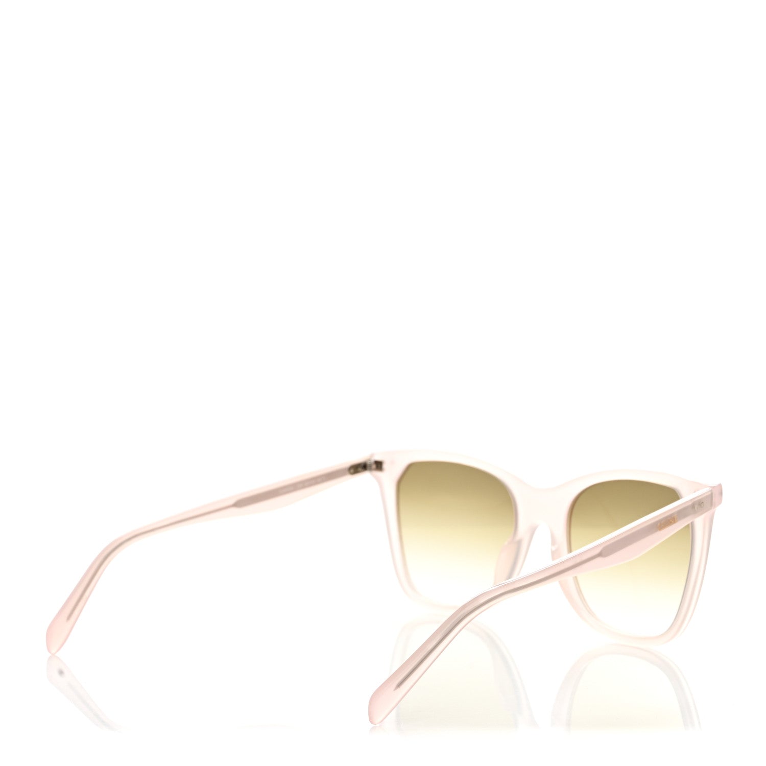Celine Square Sunglasses — Pink
