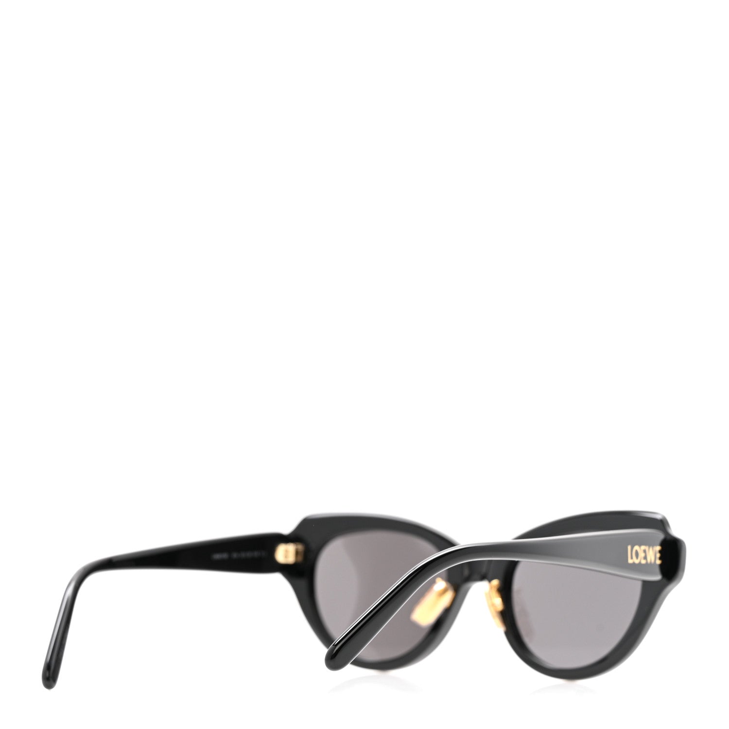Loewe Cat-Eye Sunglasses — Black